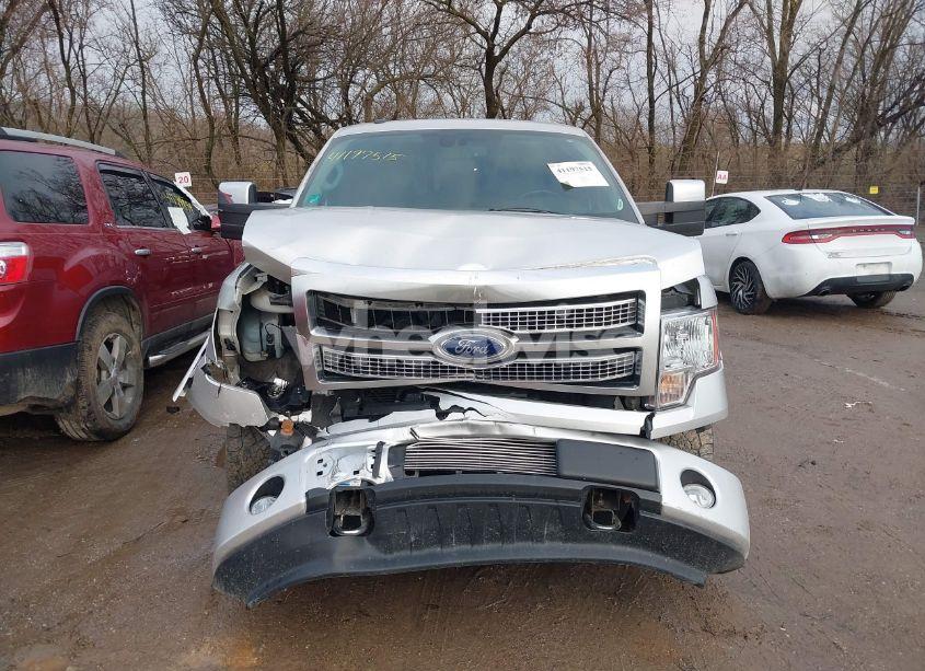 Photo 13 of 2012 Ford F-150 PLATINUM (VIN 1FTFW1ET9CFB00780)