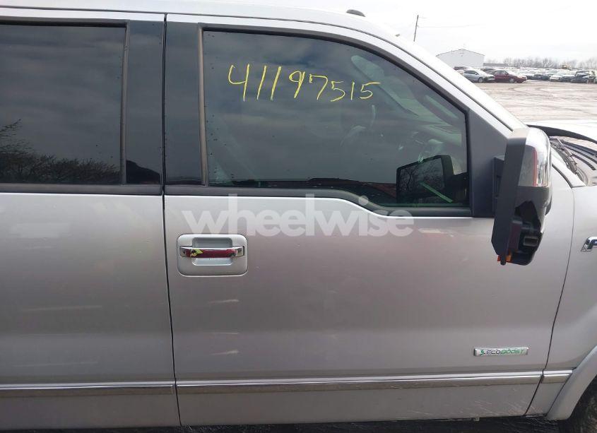 Photo 14 of 2012 Ford F-150 PLATINUM (VIN 1FTFW1ET9CFB00780)