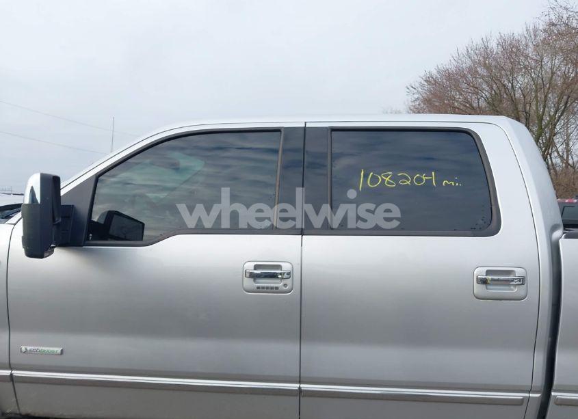 Photo 15 of 2012 Ford F-150 PLATINUM (VIN 1FTFW1ET9CFB00780)