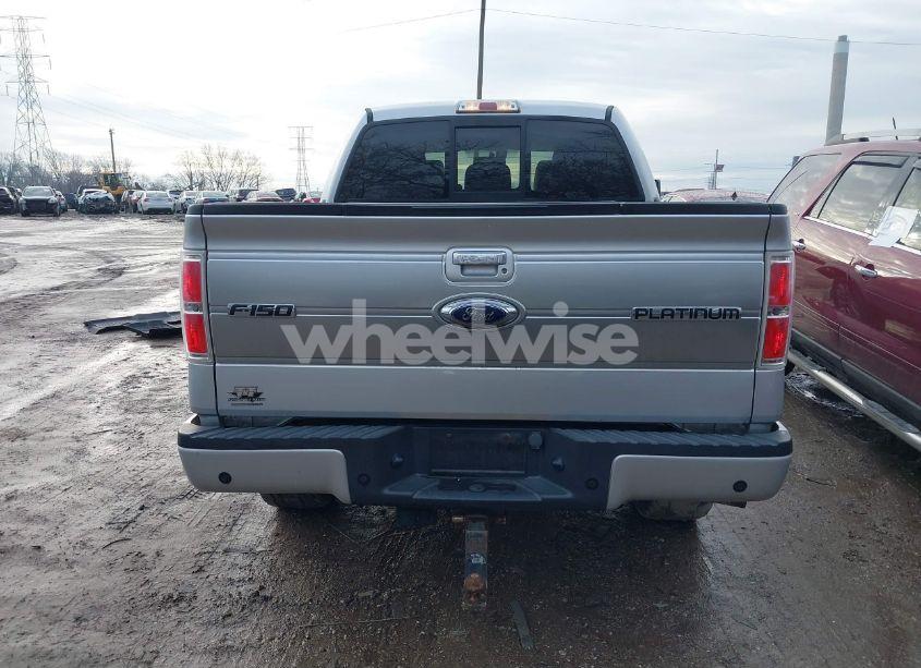 Photo 17 of 2012 Ford F-150 PLATINUM (VIN 1FTFW1ET9CFB00780)