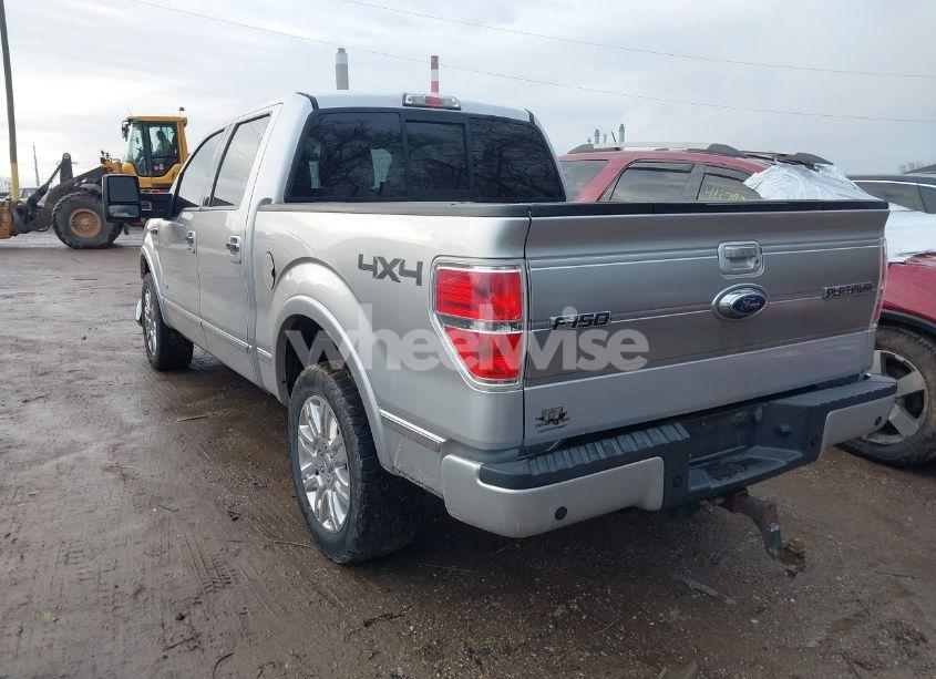 Photo 3 of 2012 Ford F-150 PLATINUM (VIN 1FTFW1ET9CFB00780)