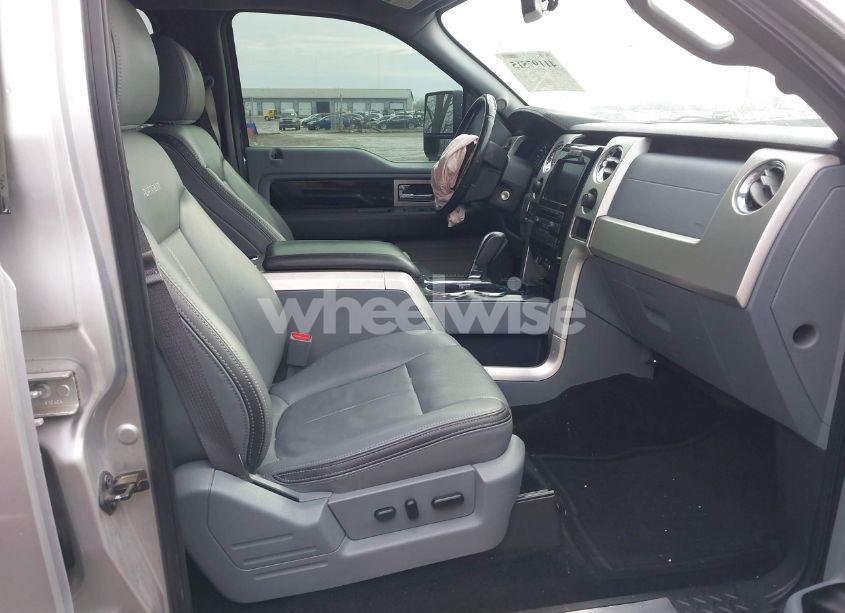 Photo 5 of 2012 Ford F-150 PLATINUM (VIN 1FTFW1ET9CFB00780)