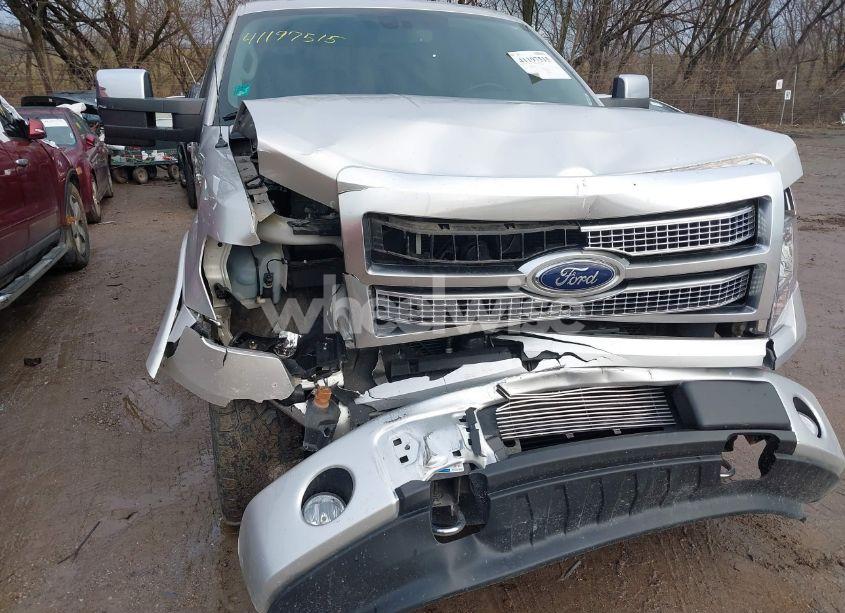 Photo 6 of 2012 Ford F-150 PLATINUM (VIN 1FTFW1ET9CFB00780)