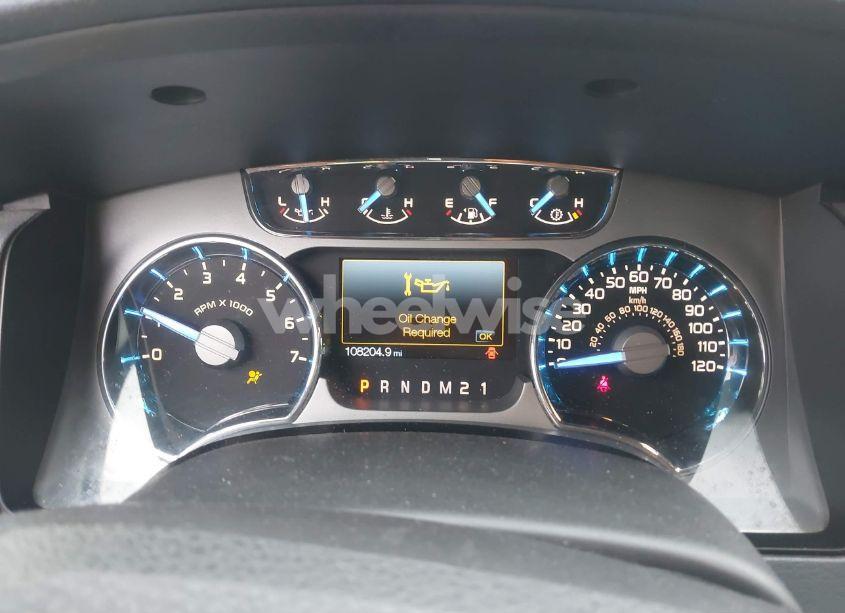 Photo 7 of 2012 Ford F-150 PLATINUM (VIN 1FTFW1ET9CFB00780)