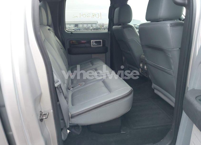 Photo 8 of 2012 Ford F-150 PLATINUM (VIN 1FTFW1ET9CFB00780)