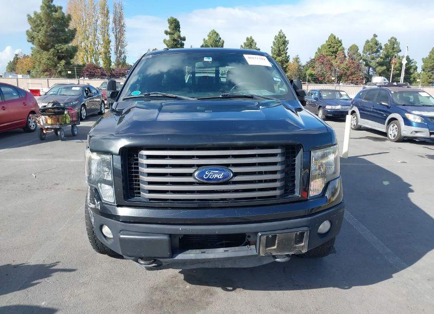 Photo 12 of 2012 Ford F-150 FX4 (VIN 1FTFW1ET9CFB66391)