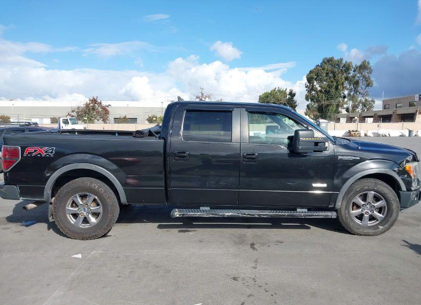 Photo 13 of 2012 Ford F-150 FX4 (VIN 1FTFW1ET9CFB66391)