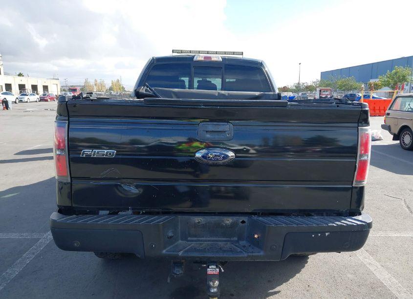 Photo 16 of 2012 Ford F-150 FX4 (VIN 1FTFW1ET9CFB66391)