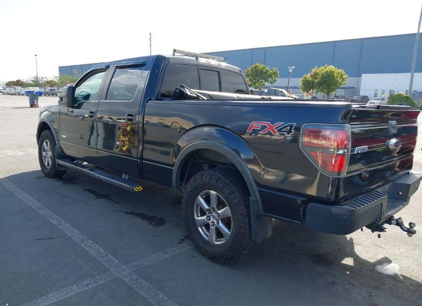 Photo 3 of 2012 Ford F-150 FX4 (VIN 1FTFW1ET9CFB66391)