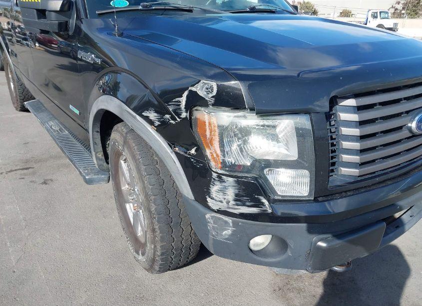 Photo 6 of 2012 Ford F-150 FX4 (VIN 1FTFW1ET9CFB66391)