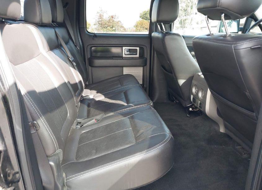 Photo 8 of 2012 Ford F-150 FX4 (VIN 1FTFW1ET9CFB66391)