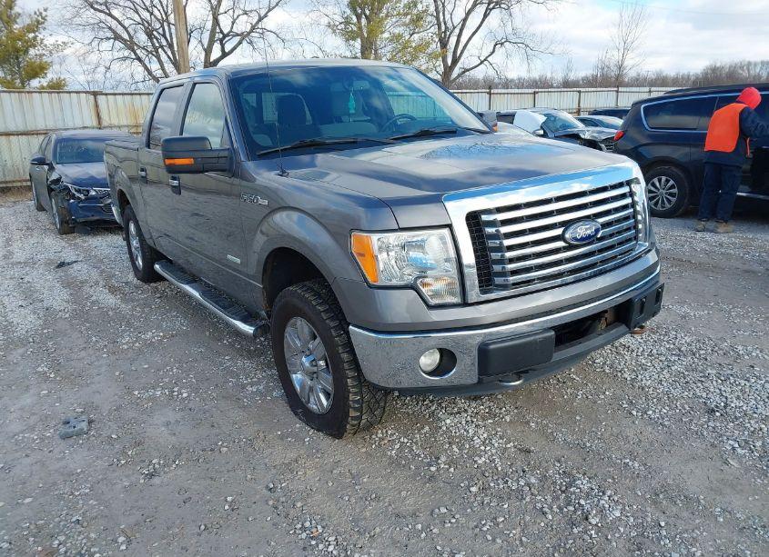 2012 Ford F-150 XLT (VIN 1FTFW1ET9CFB82543) main photo