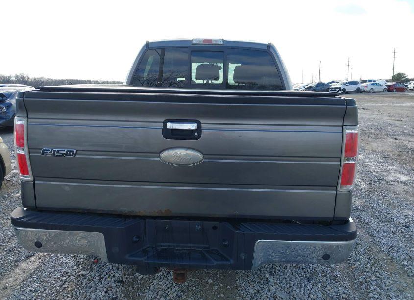 Photo 16 of 2012 Ford F-150 XLT (VIN 1FTFW1ET9CFB82543)