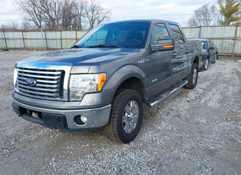 Photo 2 of 2012 Ford F-150 XLT (VIN 1FTFW1ET9CFB82543)