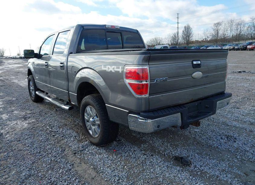 Photo 3 of 2012 Ford F-150 XLT (VIN 1FTFW1ET9CFB82543)
