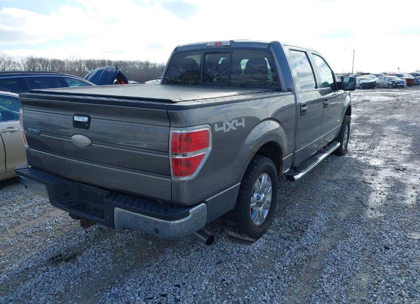 Photo 4 of 2012 Ford F-150 XLT (VIN 1FTFW1ET9CFB82543)