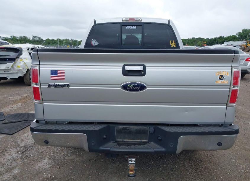 Photo 16 of 2012 Ford F-150 XLT (VIN 1FTFW1ET9CFC07568)