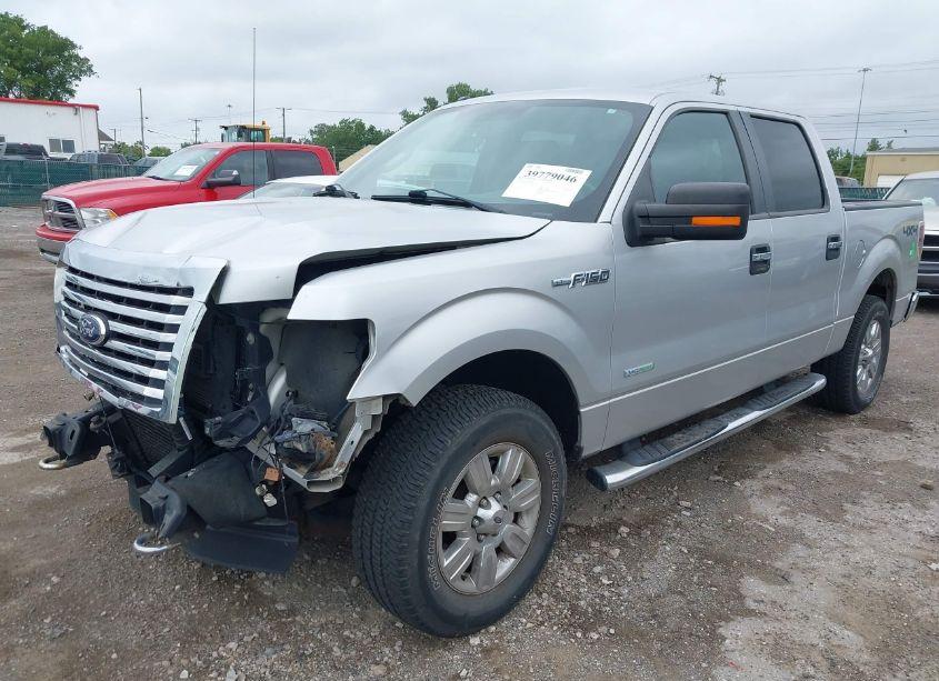 Photo 2 of 2012 Ford F-150 XLT (VIN 1FTFW1ET9CFC07568)