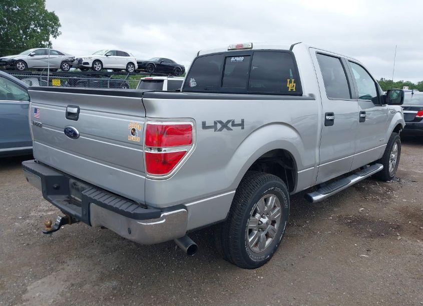 Photo 4 of 2012 Ford F-150 XLT (VIN 1FTFW1ET9CFC07568)