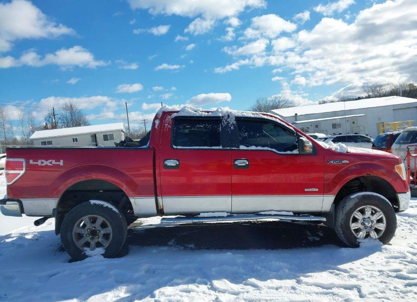 Photo 13 of 2012 Ford F-150 XLT (VIN 1FTFW1ET9CKD56344)