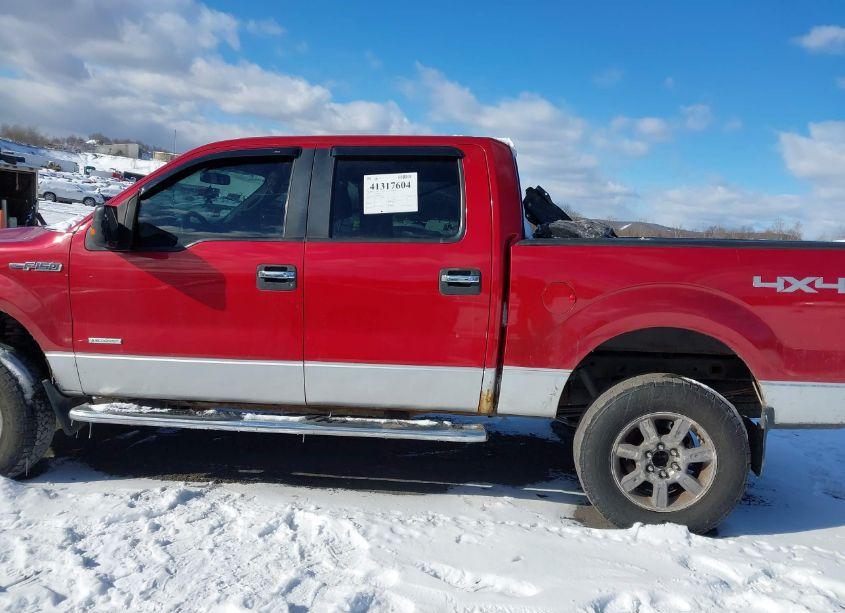 Photo 14 of 2012 Ford F-150 XLT (VIN 1FTFW1ET9CKD56344)