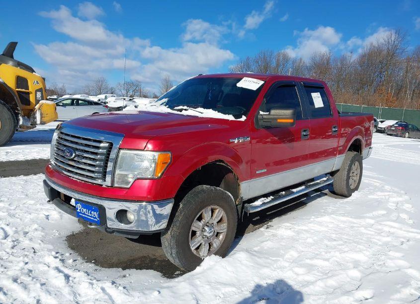 Photo 2 of 2012 Ford F-150 XLT (VIN 1FTFW1ET9CKD56344)