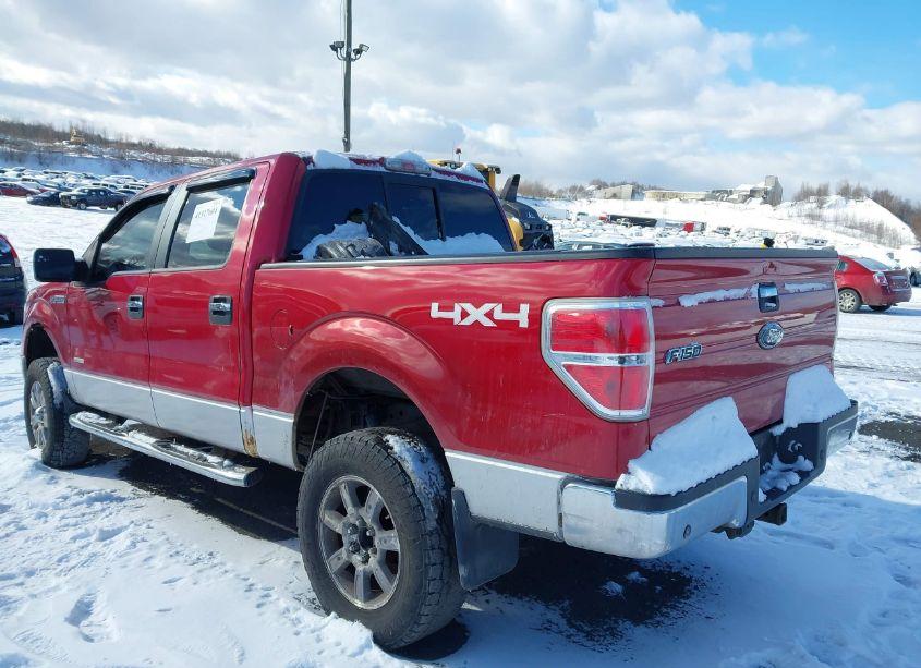 Photo 3 of 2012 Ford F-150 XLT (VIN 1FTFW1ET9CKD56344)