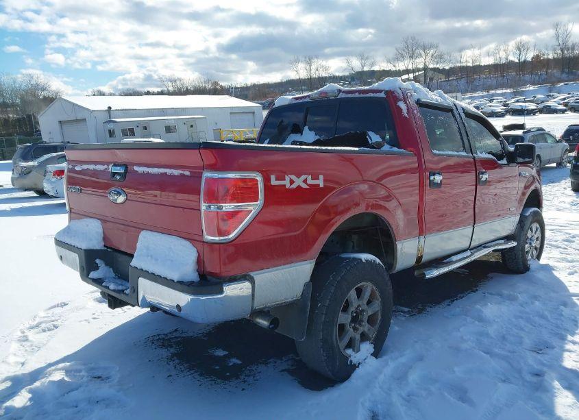 Photo 4 of 2012 Ford F-150 XLT (VIN 1FTFW1ET9CKD56344)