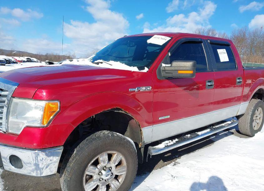 Photo 6 of 2012 Ford F-150 XLT (VIN 1FTFW1ET9CKD56344)