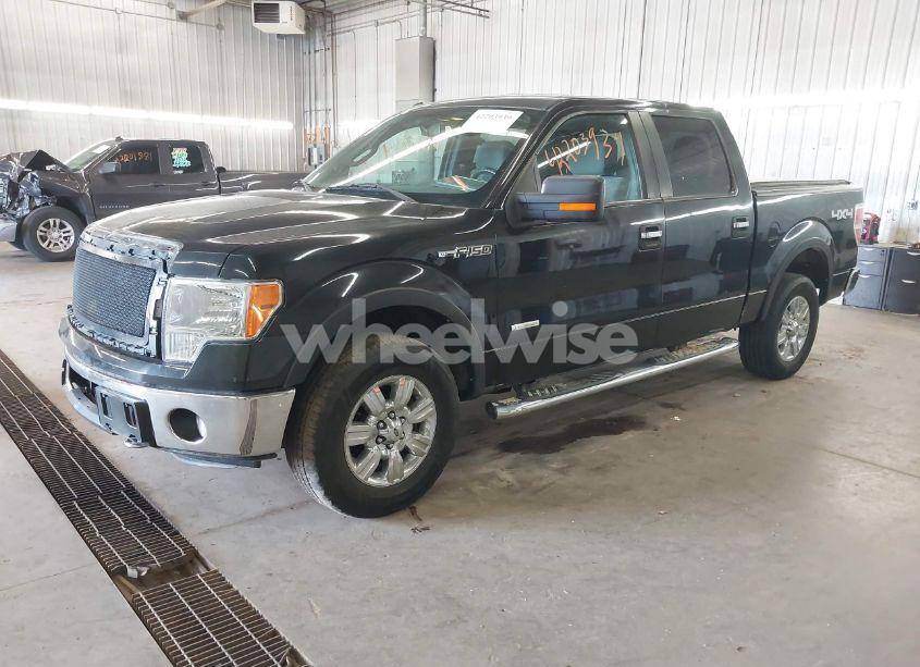 Photo 2 of 2012 Ford F-150 XLT (VIN 1FTFW1ET9CKE35254)