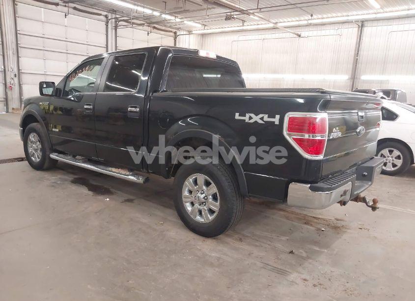 Photo 3 of 2012 Ford F-150 XLT (VIN 1FTFW1ET9CKE35254)