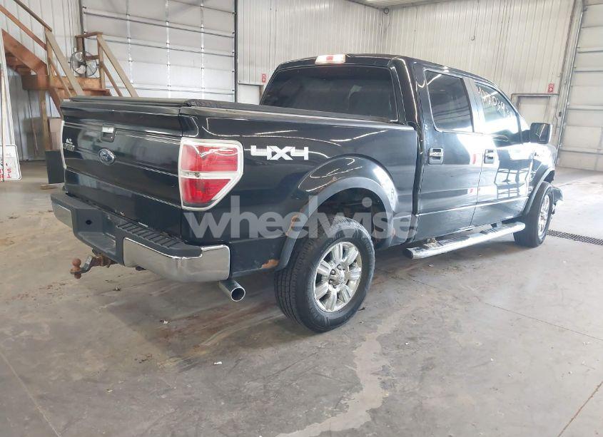 Photo 4 of 2012 Ford F-150 XLT (VIN 1FTFW1ET9CKE35254)