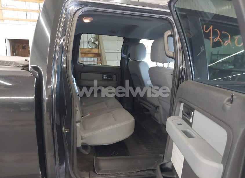 Photo 8 of 2012 Ford F-150 XLT (VIN 1FTFW1ET9CKE35254)