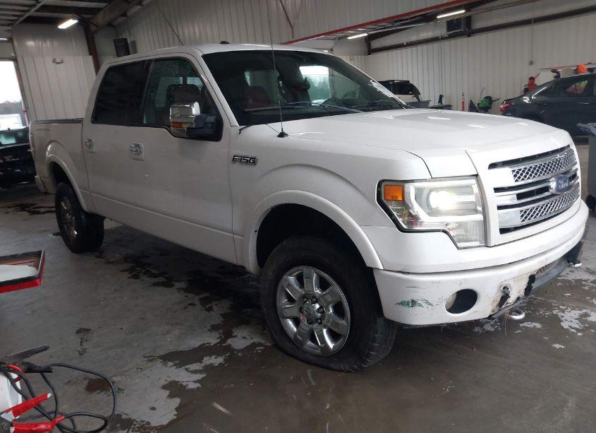 2013 Ford F-150 LIMITED (VIN 1FTFW1ET9DFA08697) main photo
