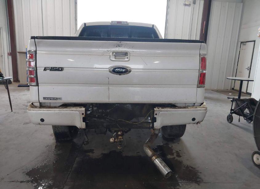 Photo 12 of 2013 Ford F-150 LIMITED (VIN 1FTFW1ET9DFA08697)