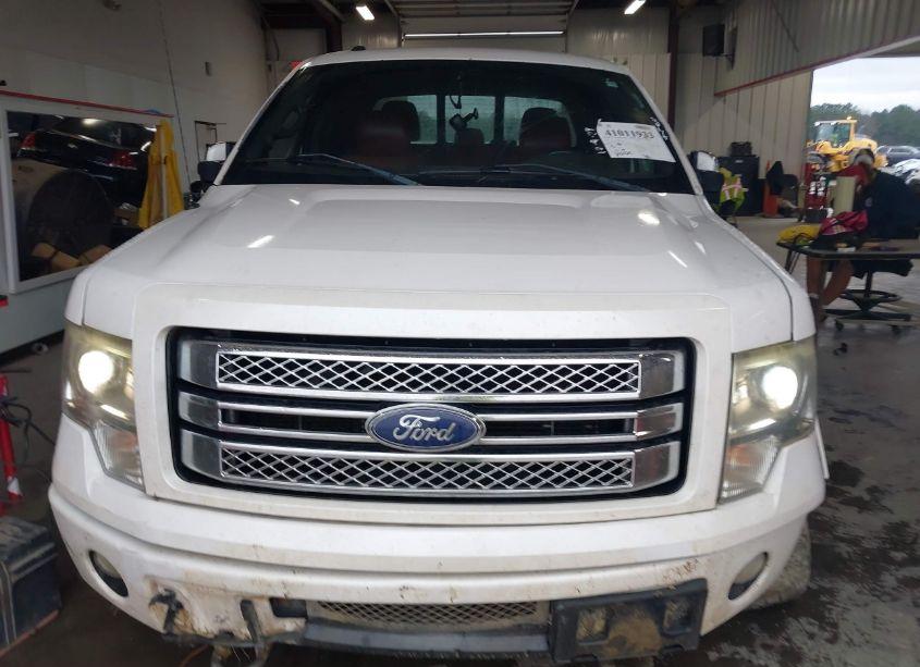Photo 13 of 2013 Ford F-150 LIMITED (VIN 1FTFW1ET9DFA08697)