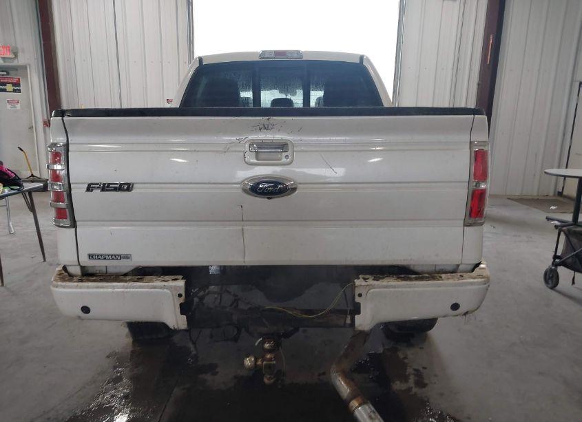 Photo 17 of 2013 Ford F-150 LIMITED (VIN 1FTFW1ET9DFA08697)