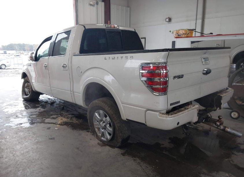 Photo 3 of 2013 Ford F-150 LIMITED (VIN 1FTFW1ET9DFA08697)