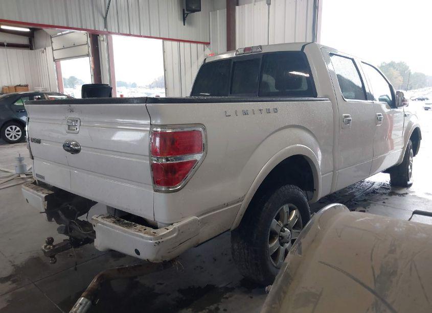 Photo 4 of 2013 Ford F-150 LIMITED (VIN 1FTFW1ET9DFA08697)