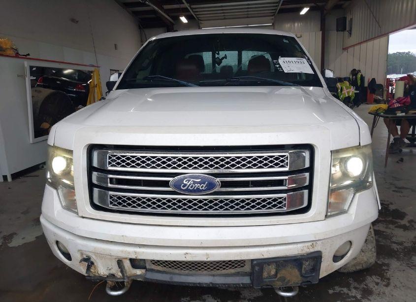 Photo 6 of 2013 Ford F-150 LIMITED (VIN 1FTFW1ET9DFA08697)