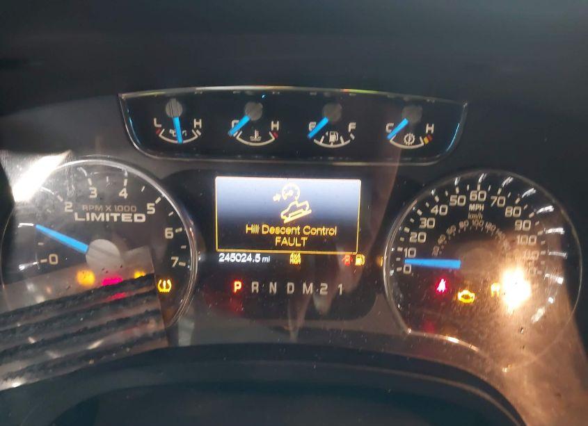 Photo 7 of 2013 Ford F-150 LIMITED (VIN 1FTFW1ET9DFA08697)