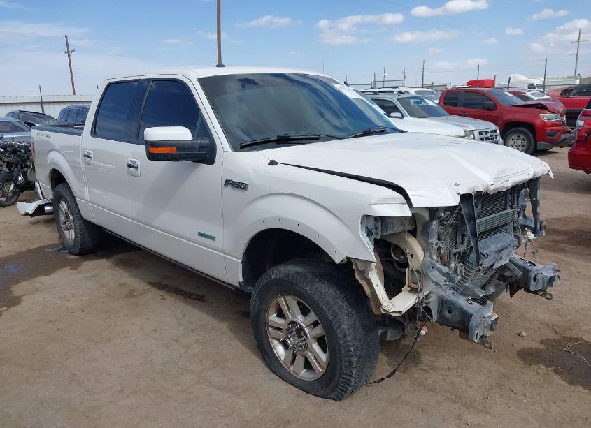 2013 Ford F-150 LIMITED (VIN 1FTFW1ET9DFA16685) main photo