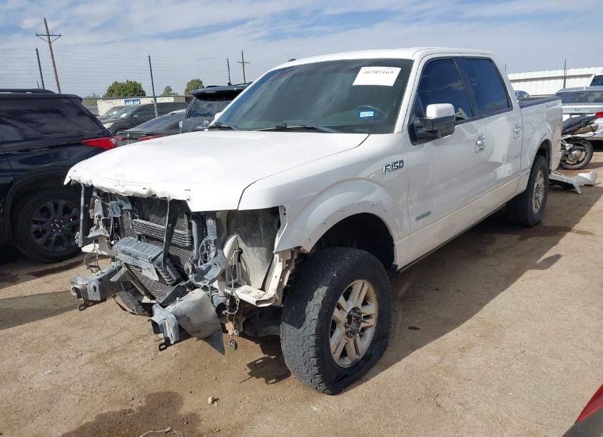 Photo 2 of 2013 Ford F-150 LIMITED (VIN 1FTFW1ET9DFA16685)