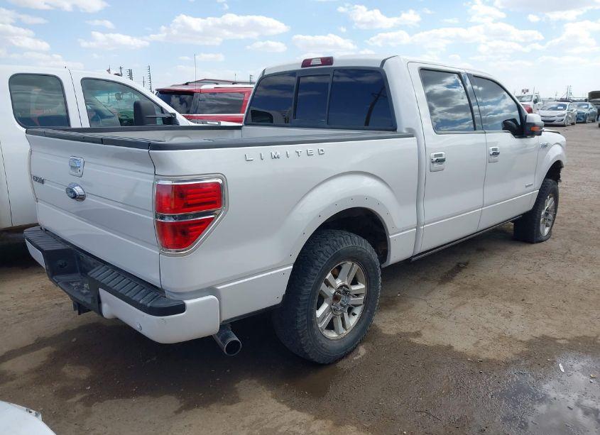 Photo 4 of 2013 Ford F-150 LIMITED (VIN 1FTFW1ET9DFA16685)