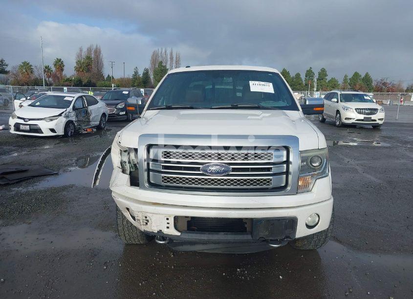 Photo 12 of 2013 Ford F-150 PLATINUM (VIN 1FTFW1ET9DFA68799)