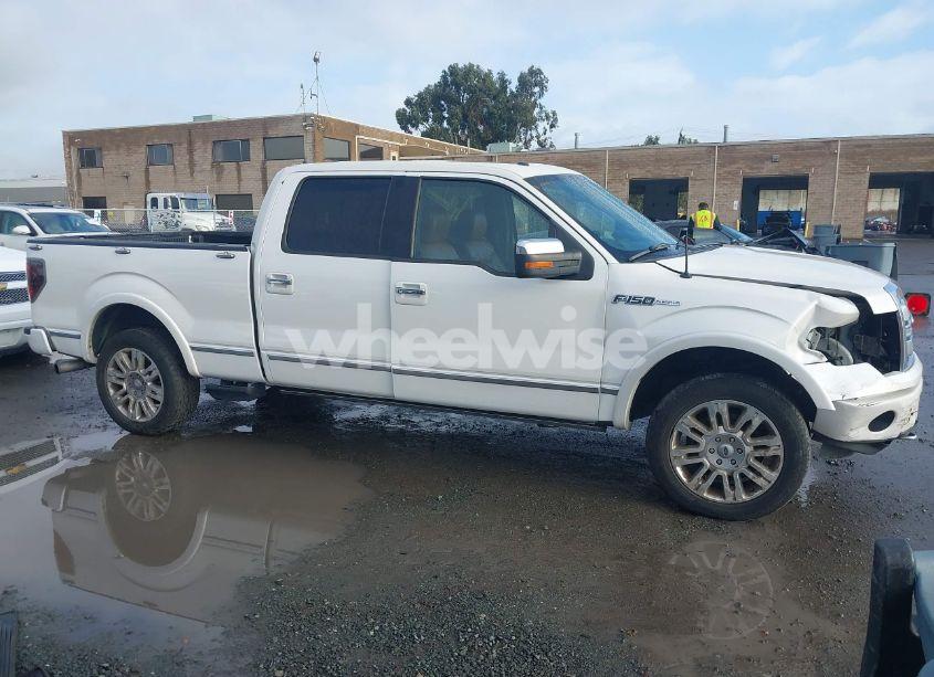 Photo 13 of 2013 Ford F-150 PLATINUM (VIN 1FTFW1ET9DFA68799)