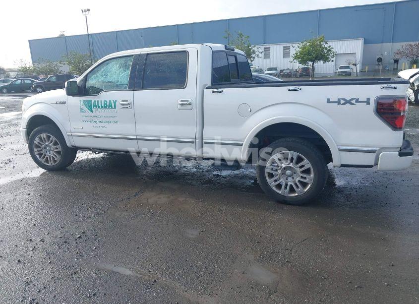 Photo 14 of 2013 Ford F-150 PLATINUM (VIN 1FTFW1ET9DFA68799)