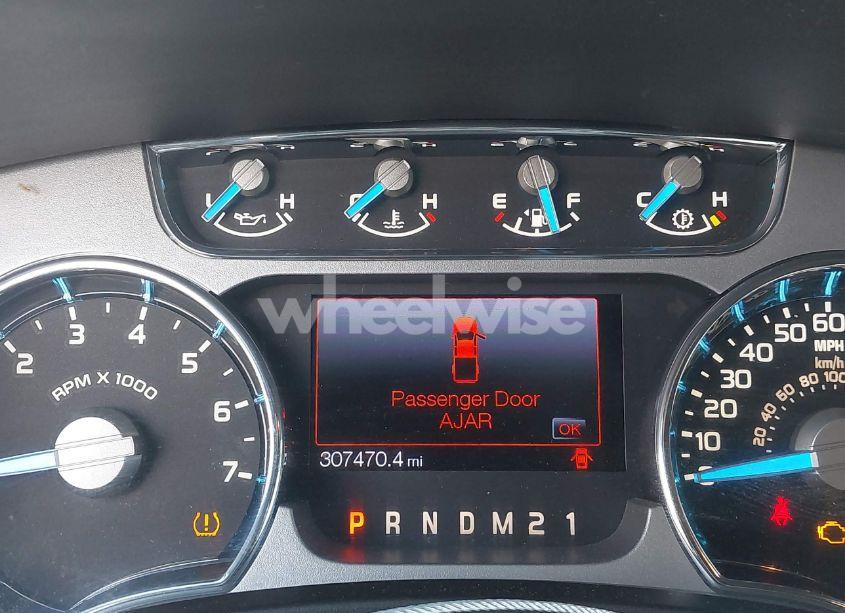 Photo 15 of 2013 Ford F-150 PLATINUM (VIN 1FTFW1ET9DFA68799)