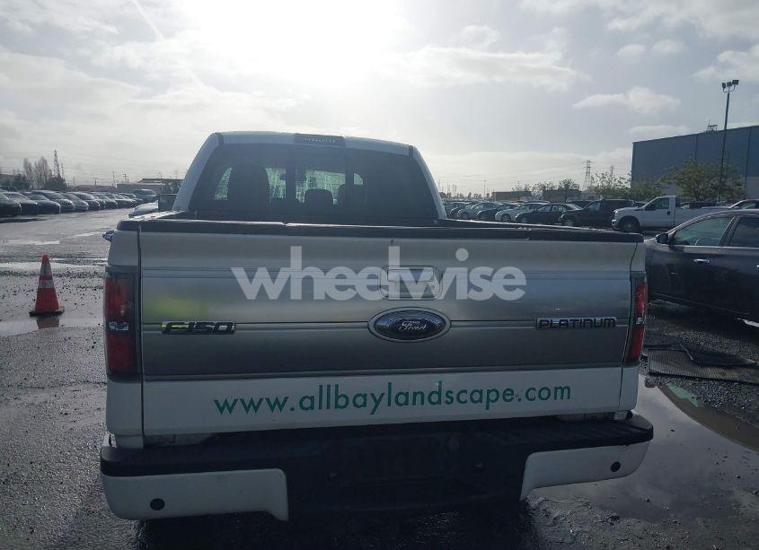 Photo 16 of 2013 Ford F-150 PLATINUM (VIN 1FTFW1ET9DFA68799)