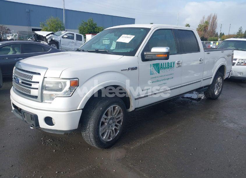 Photo 2 of 2013 Ford F-150 PLATINUM (VIN 1FTFW1ET9DFA68799)